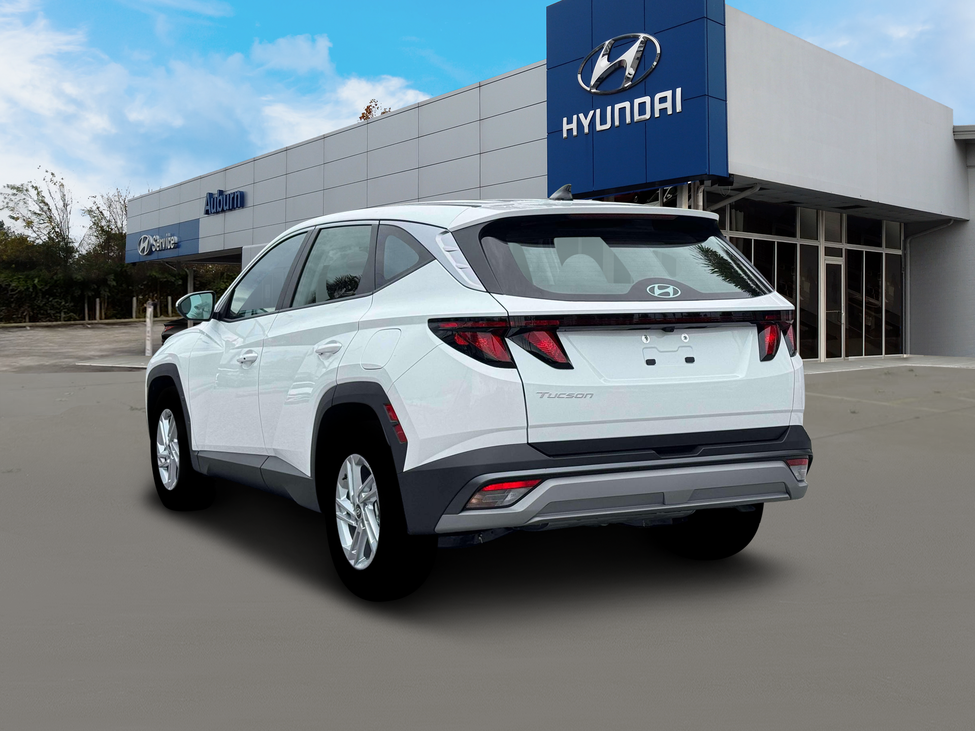 New 2026 White Hyundai SE FWD image 5