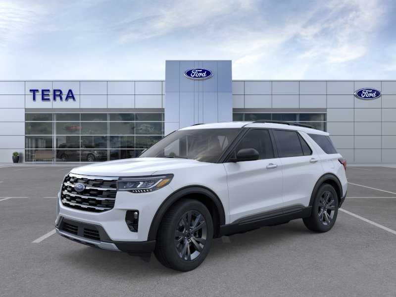 New 2026 Space White Metallic Ford Active image 26