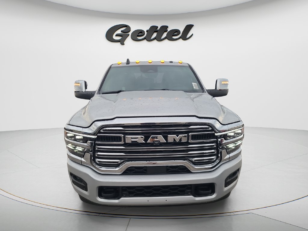 New 2026 Silver-Zynith Exterior Paint RAM Laramie image 2