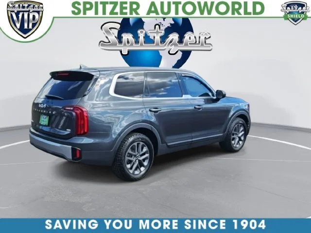 Used 2023 Gray Kia LX image 12