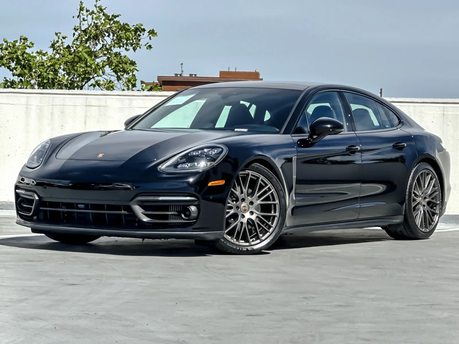 2022 Porsche Panamera Platinum Edition