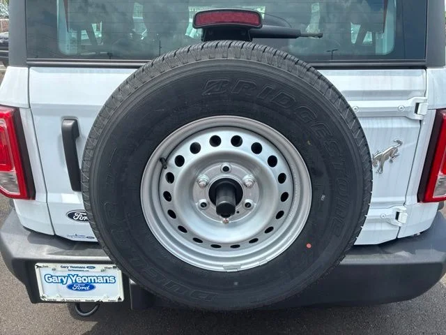 New 2026 White Ford Base image 6