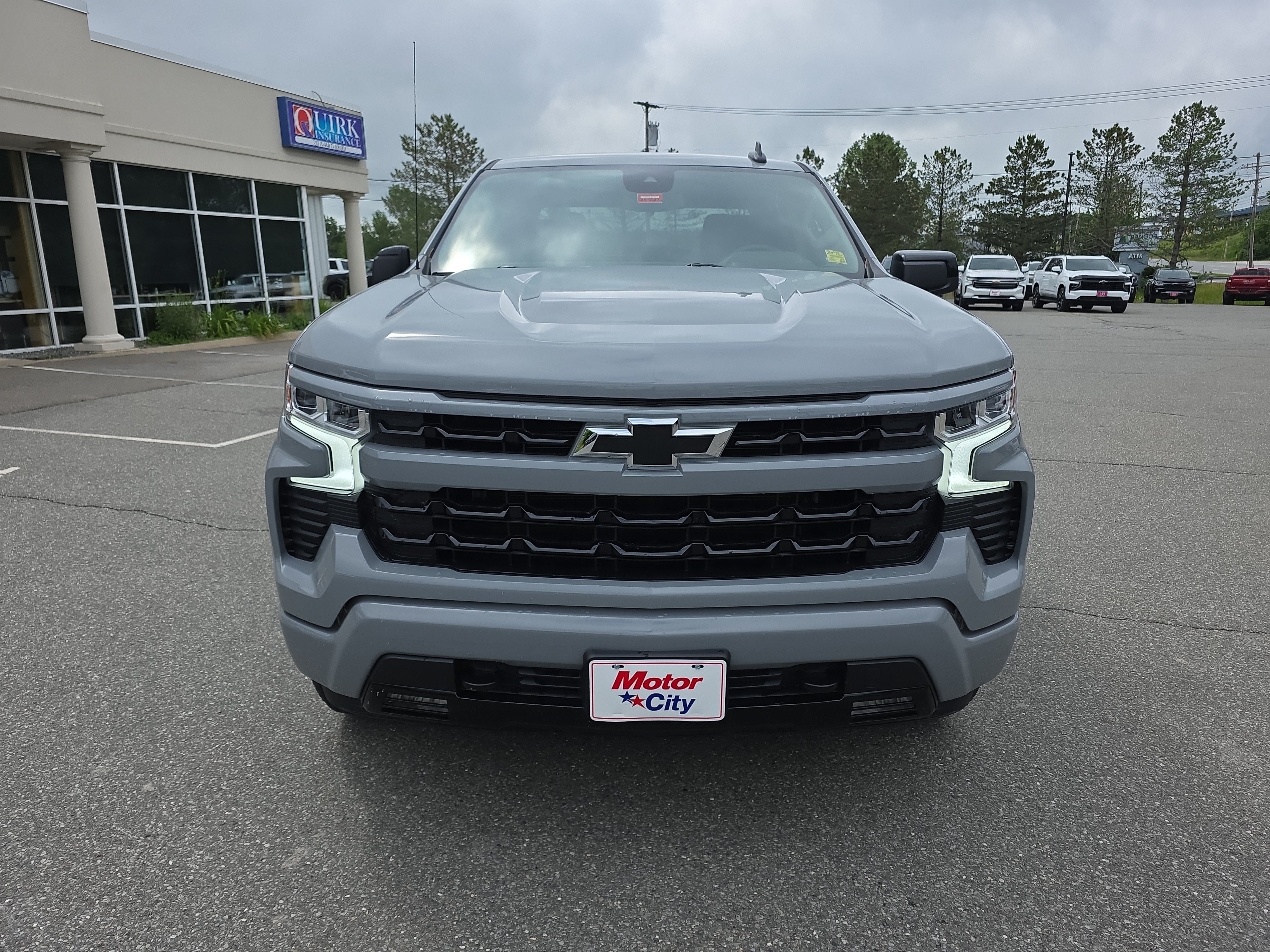 Used 2024 Slate Gray Metallic Chevrolet RST image 8