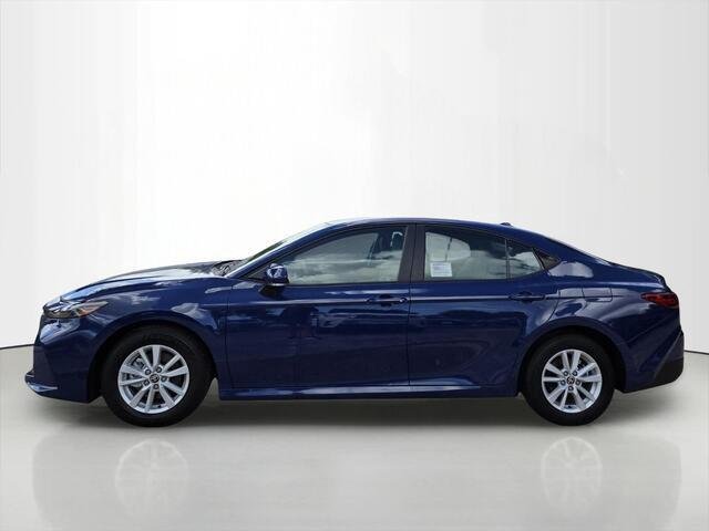 Used 2026 Reservoir Blue Toyota LE image 2