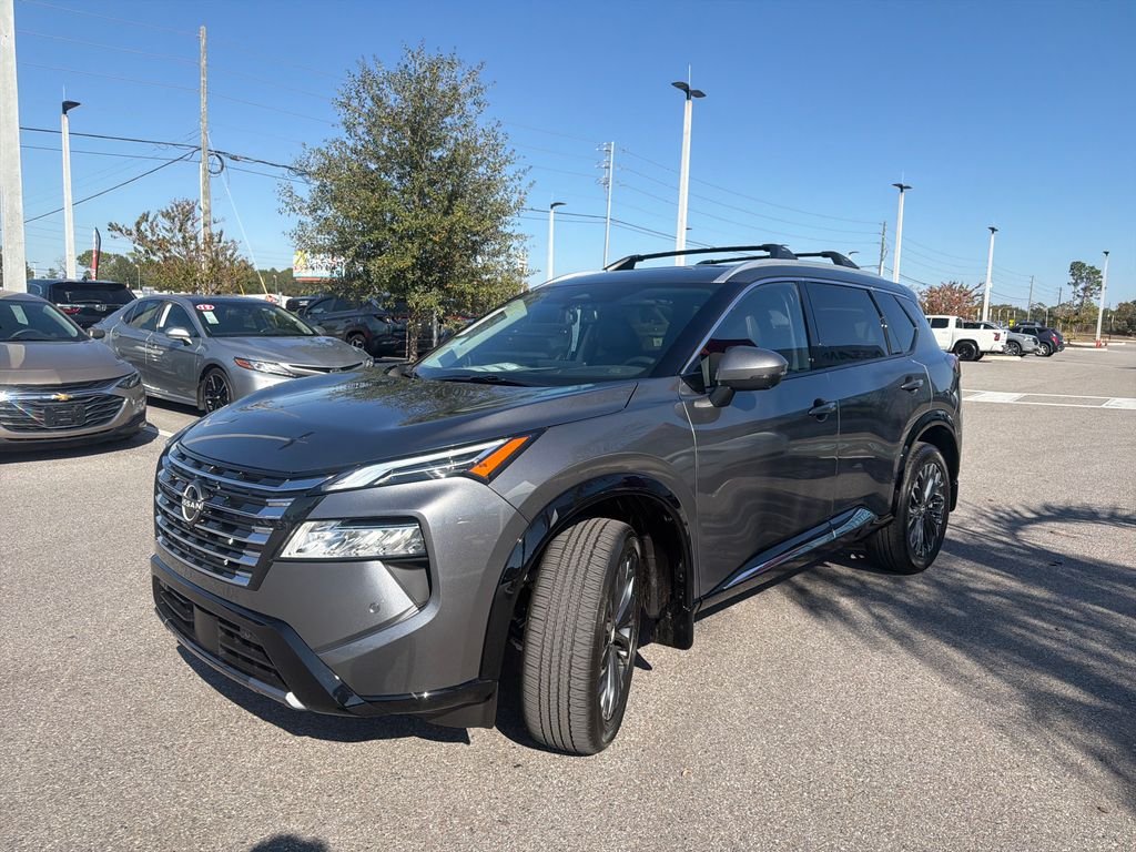 New 2026 Nissan Rogue Platinum 4D Sport Utility