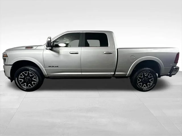 New 2026 Silver-Zynith Exterior Paint RAM Limited Longhorn image 3