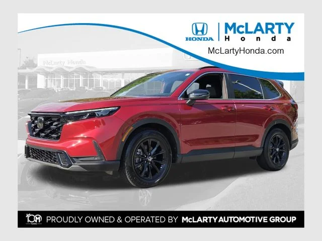 2025 Honda CR-V Hybrid Sport-L