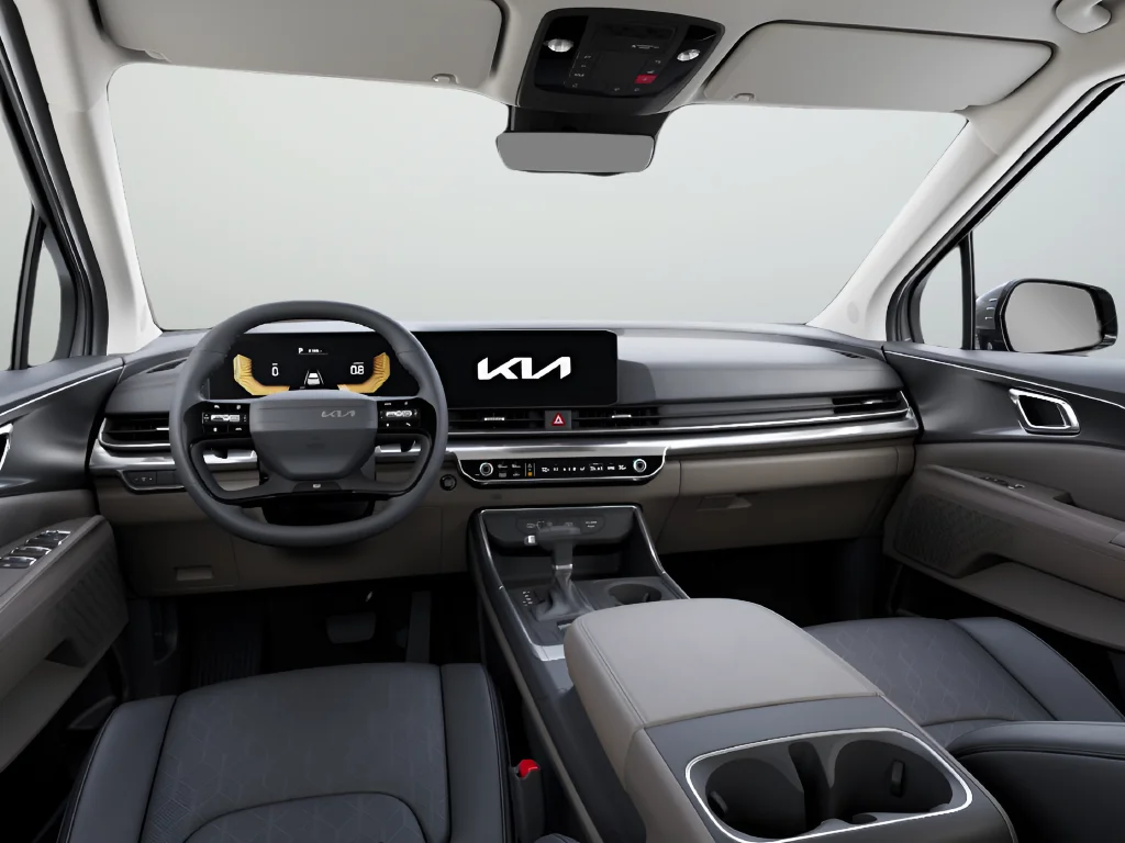 New 2027 Silver Kia LXS image 9