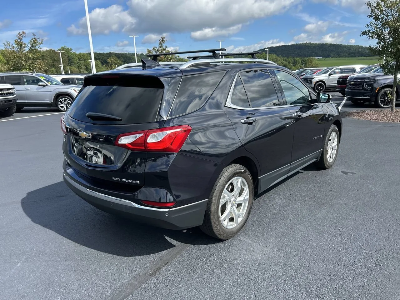 Used 2020 Midnight Blue Metallic Chevrolet Premier image 7