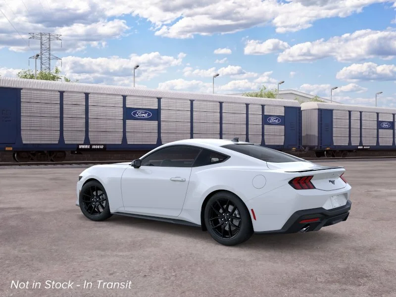 New 2026 Oxford White Ford EcoBoost® Premium Fastback image 4