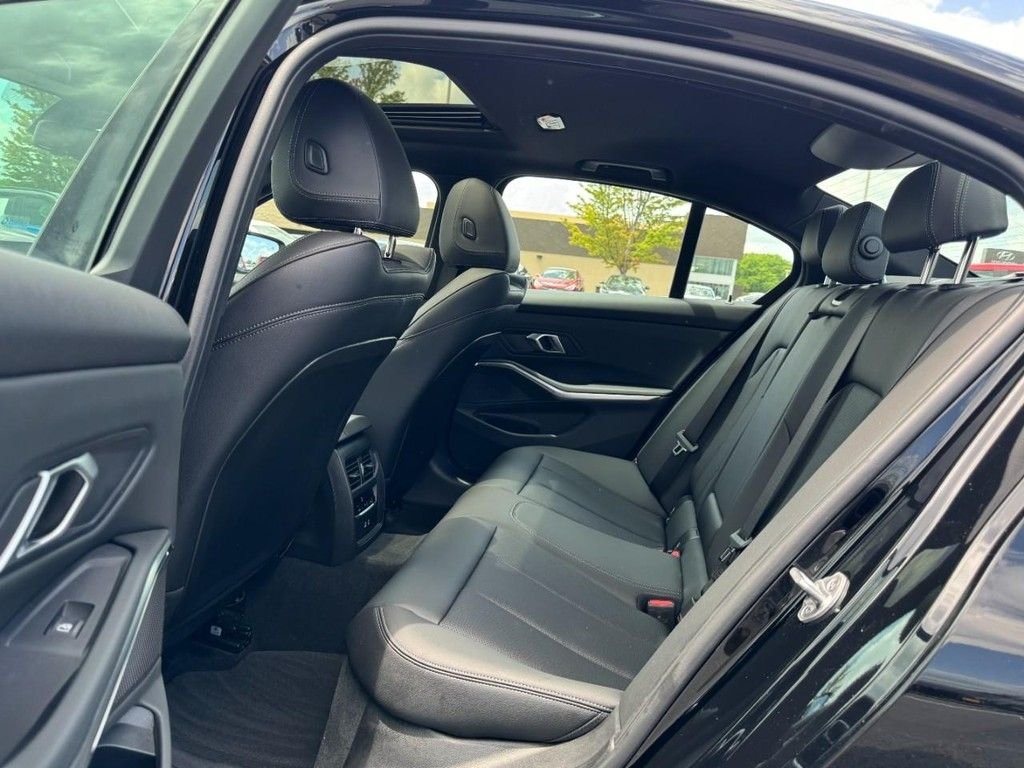 Used 2026 Black BMW 330i xDrive image 10