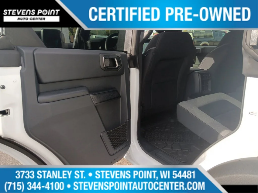 Used 2025 Oxford White Ford Big Bend image 31