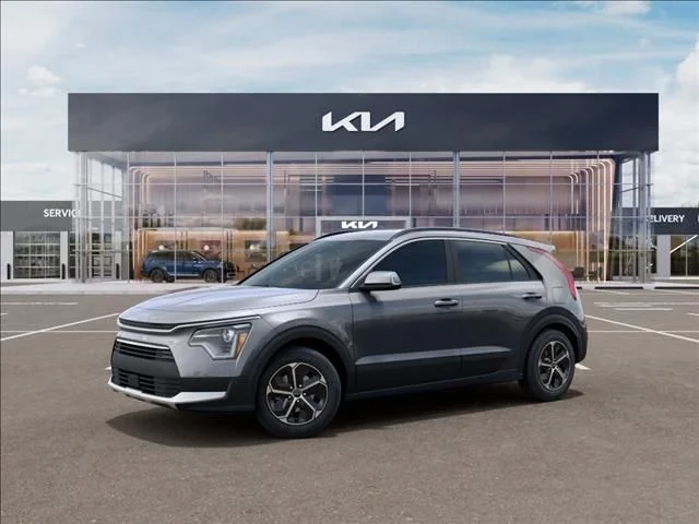 New 2026 Steel Gray Kia EX image 3