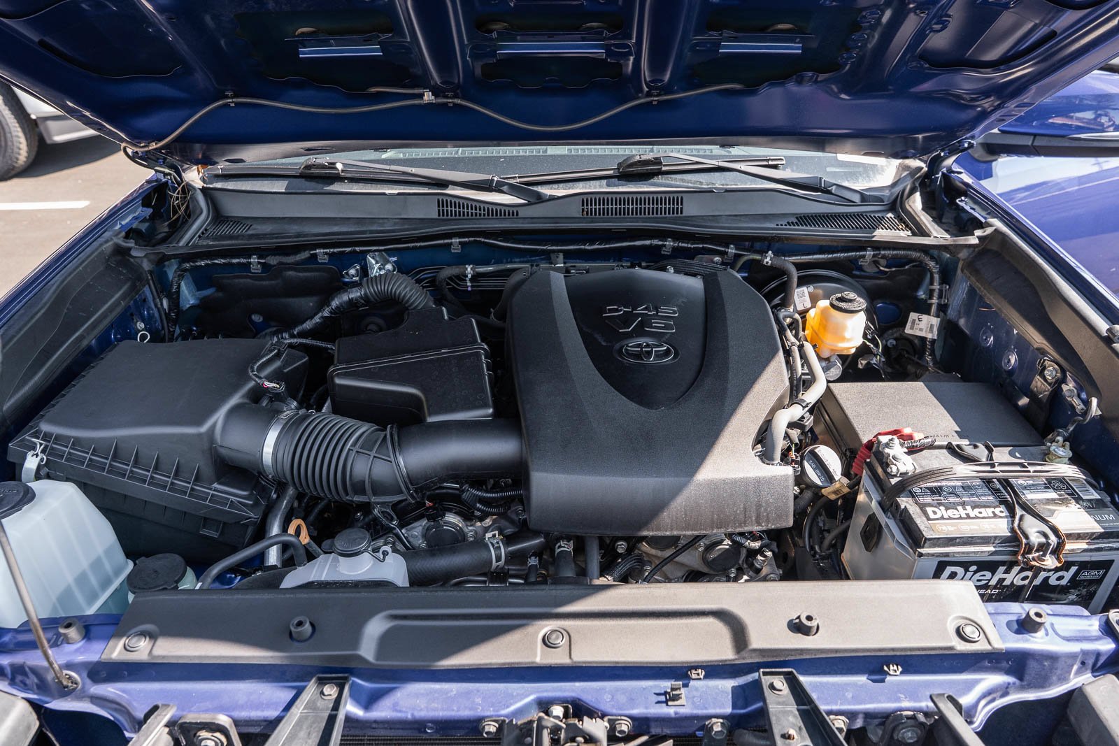 Certified Used 2022 Blue Toyota TRD Sport image 20