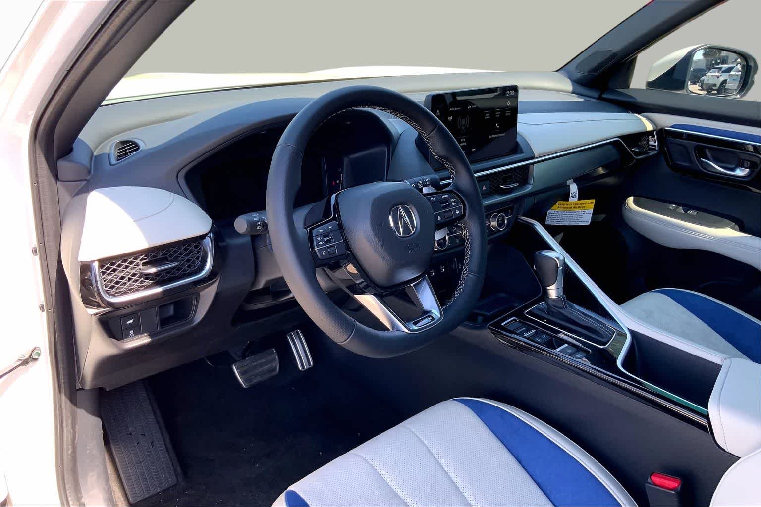New 2026 Platinum White Pearl Acura w/A-Spec Package image 8