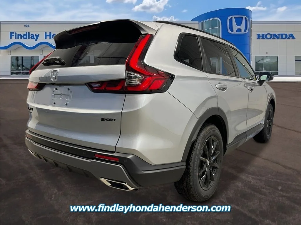 New 2026 Solar Silver Metallic Honda Sport-L image 5