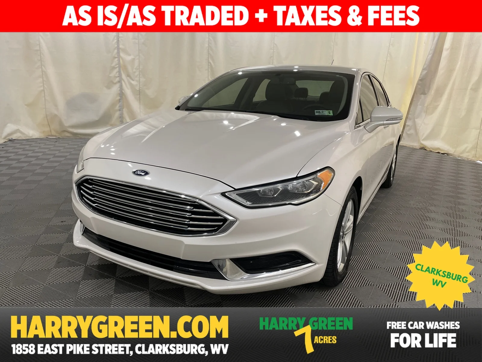 2018 Ford Fusion
