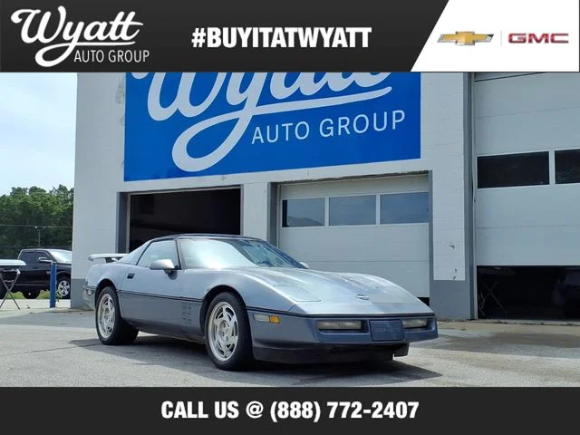 1990 Chevrolet Corvette Base