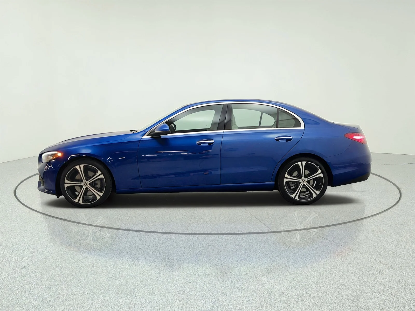 Certified Used 2023 Starling Blue Metallic Mercedes-Benz C 300 Sedan image 8