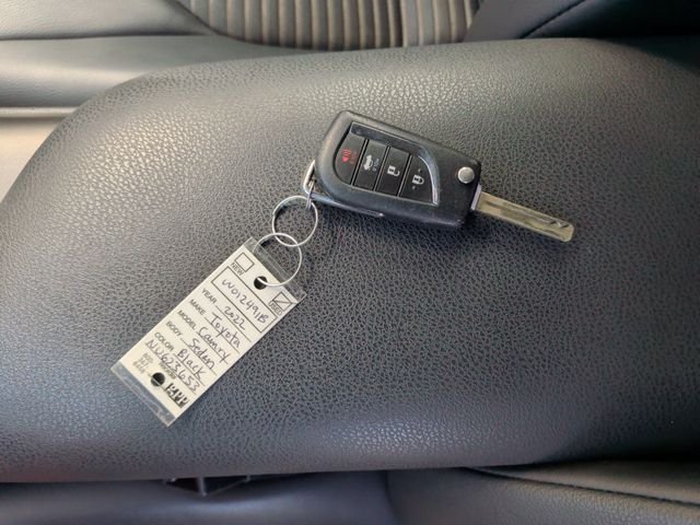 Certified Used 2022 Black Toyota SE image 34