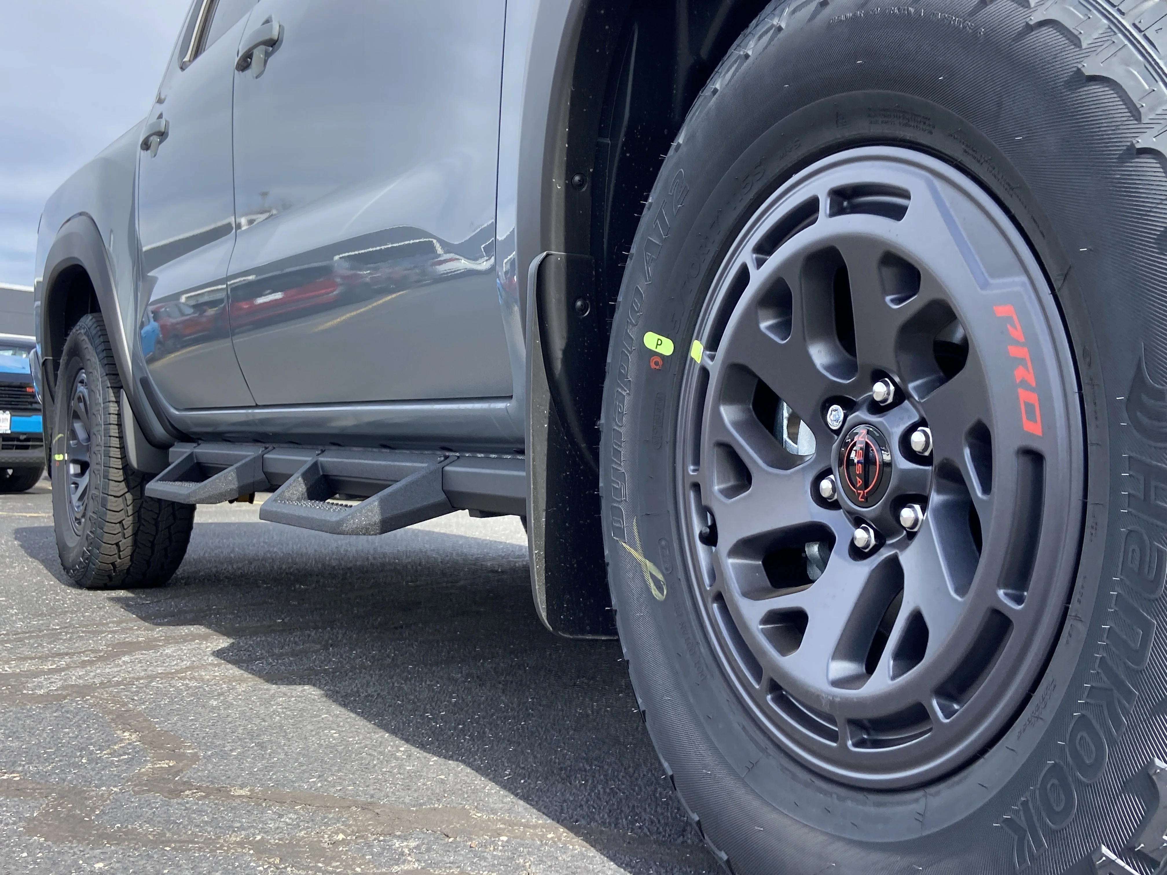New 2025 Boulder Gray Pearl Nissan PRO-4X image 8