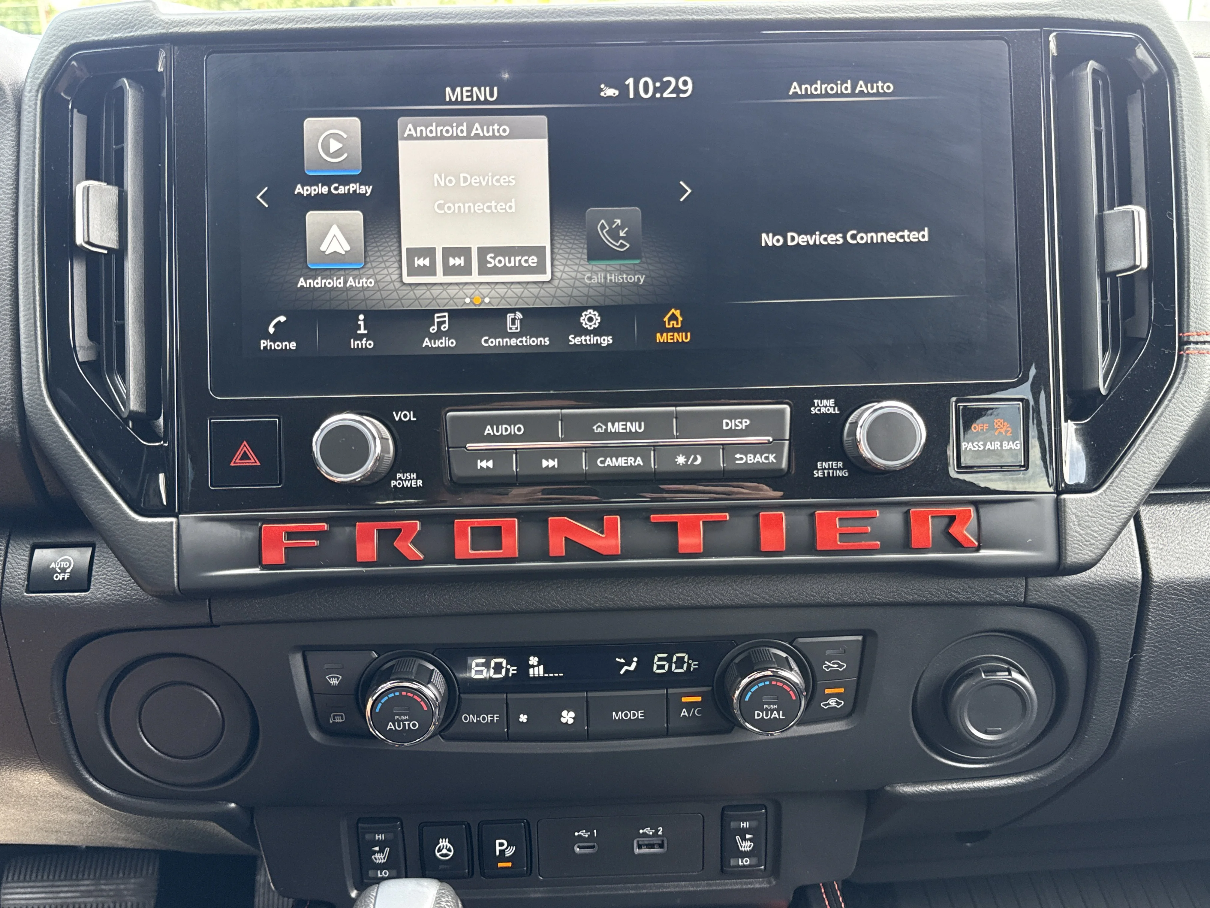 Used 2025 Super Black Nissan PRO-X image 18