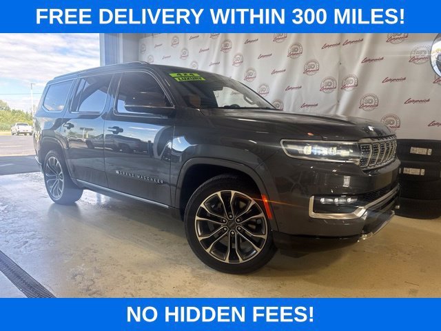 Used 2022 Jeep Grand Wagoneer Series III with VIN 1C4SJVGJXNS102029 for sale in Kansas City