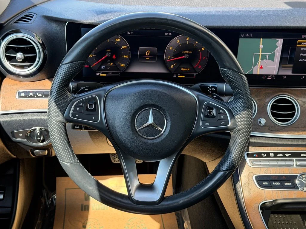 Used 2018 Blue Mercedes-Benz E 300 image 16