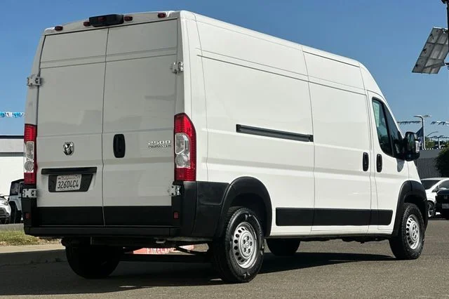 Used 2024 White Ram High Roof image 4