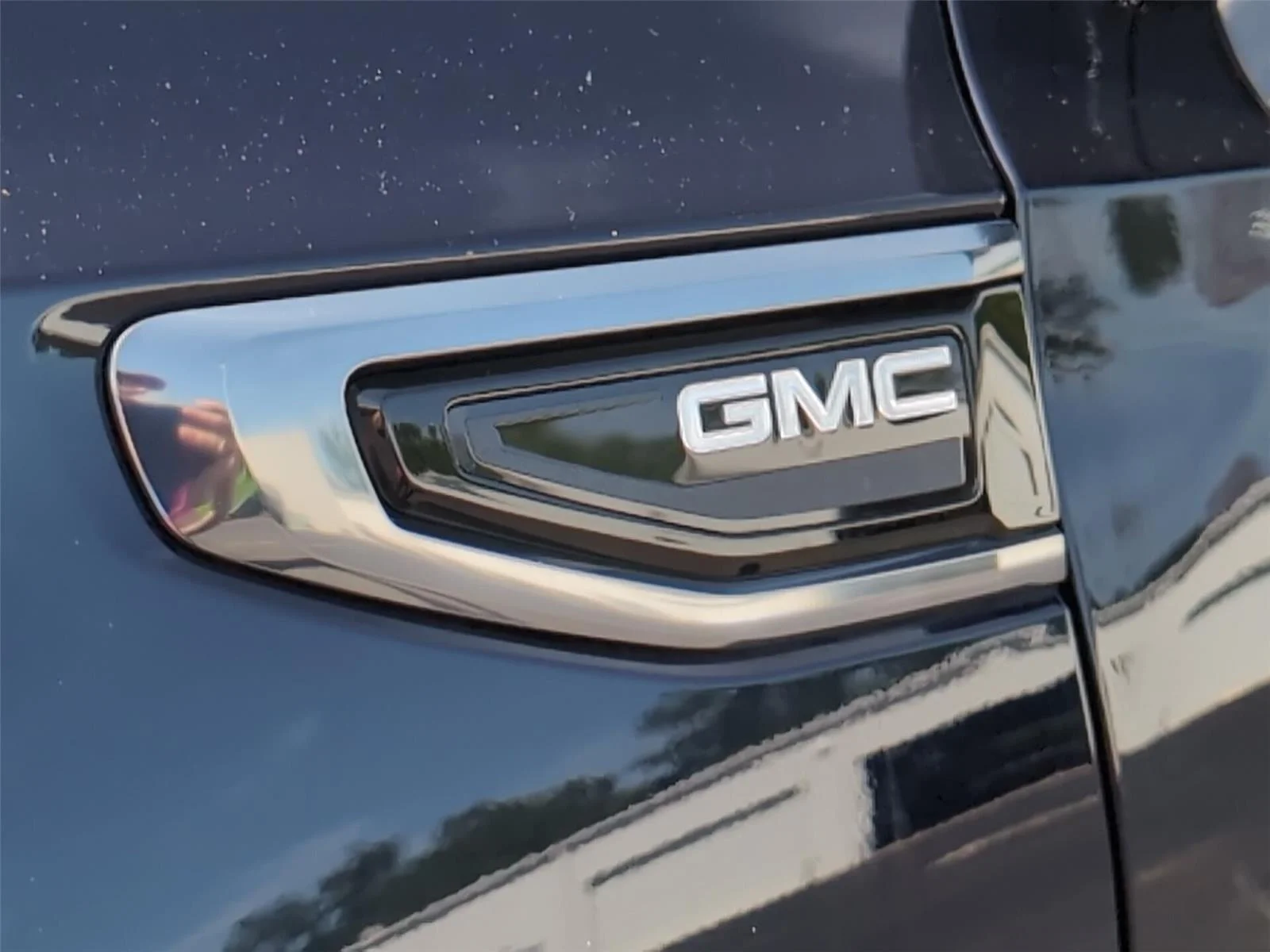 Used 2021 MIDNIGHT BLUE METALLIC GMC AT4 image 11