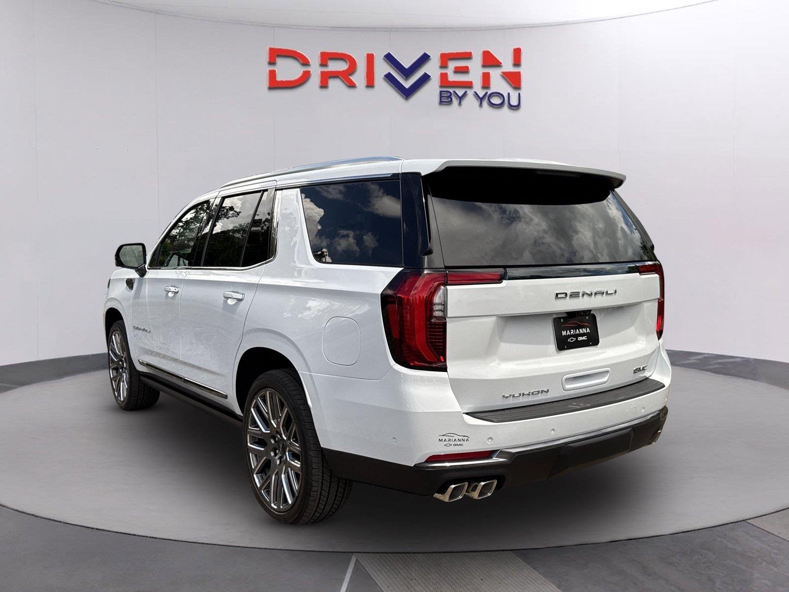 New 2026 Glacier White Tricoat GMC Denali Ultimate image 6