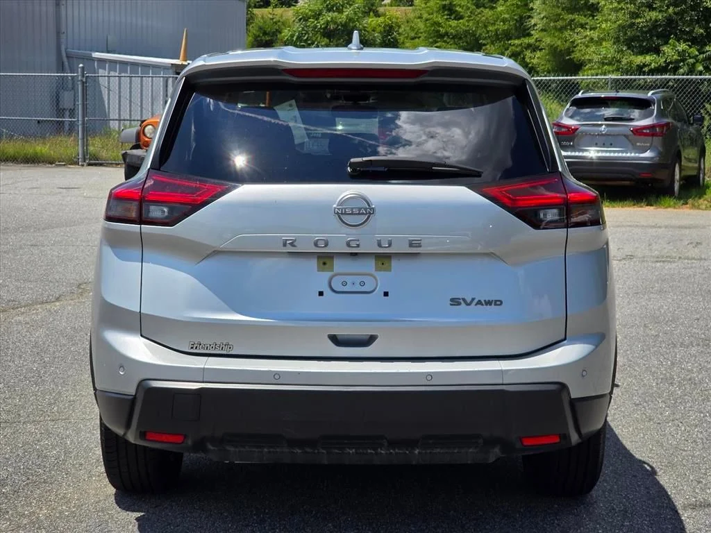 Used 2024 Silver Nissan SV image 25