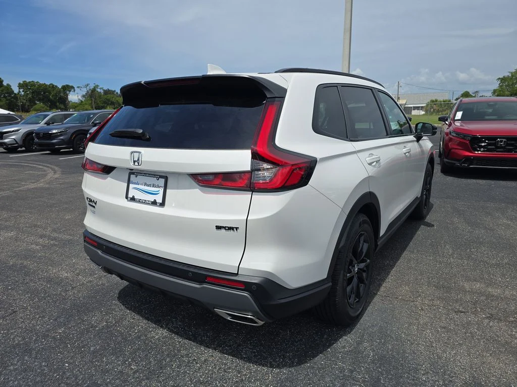 New 2026 Platinum White Pearl Honda Sport-L image 3