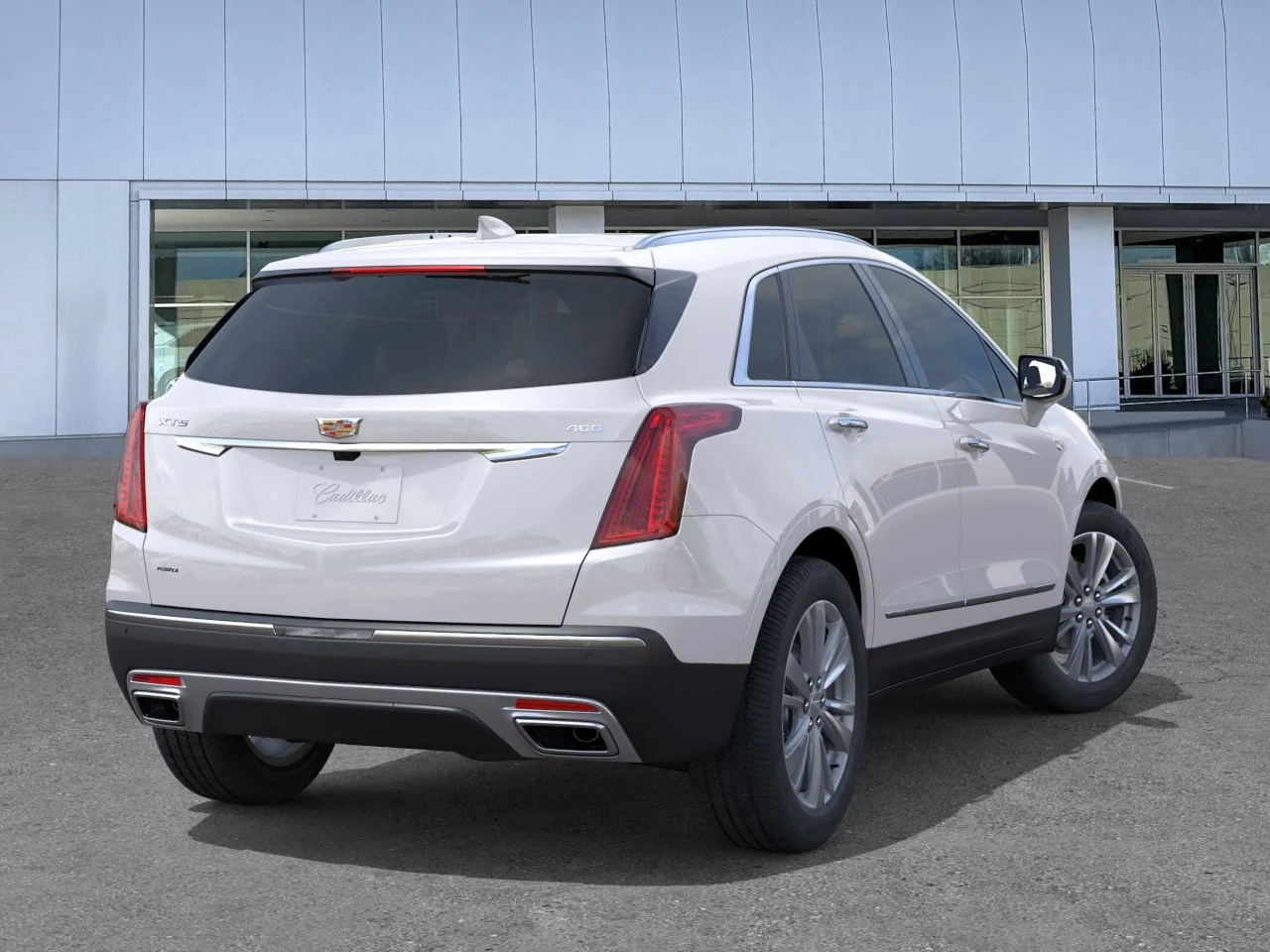 New 2026 Crystal White Tricoat Cadillac AWD Premium Luxury image 4