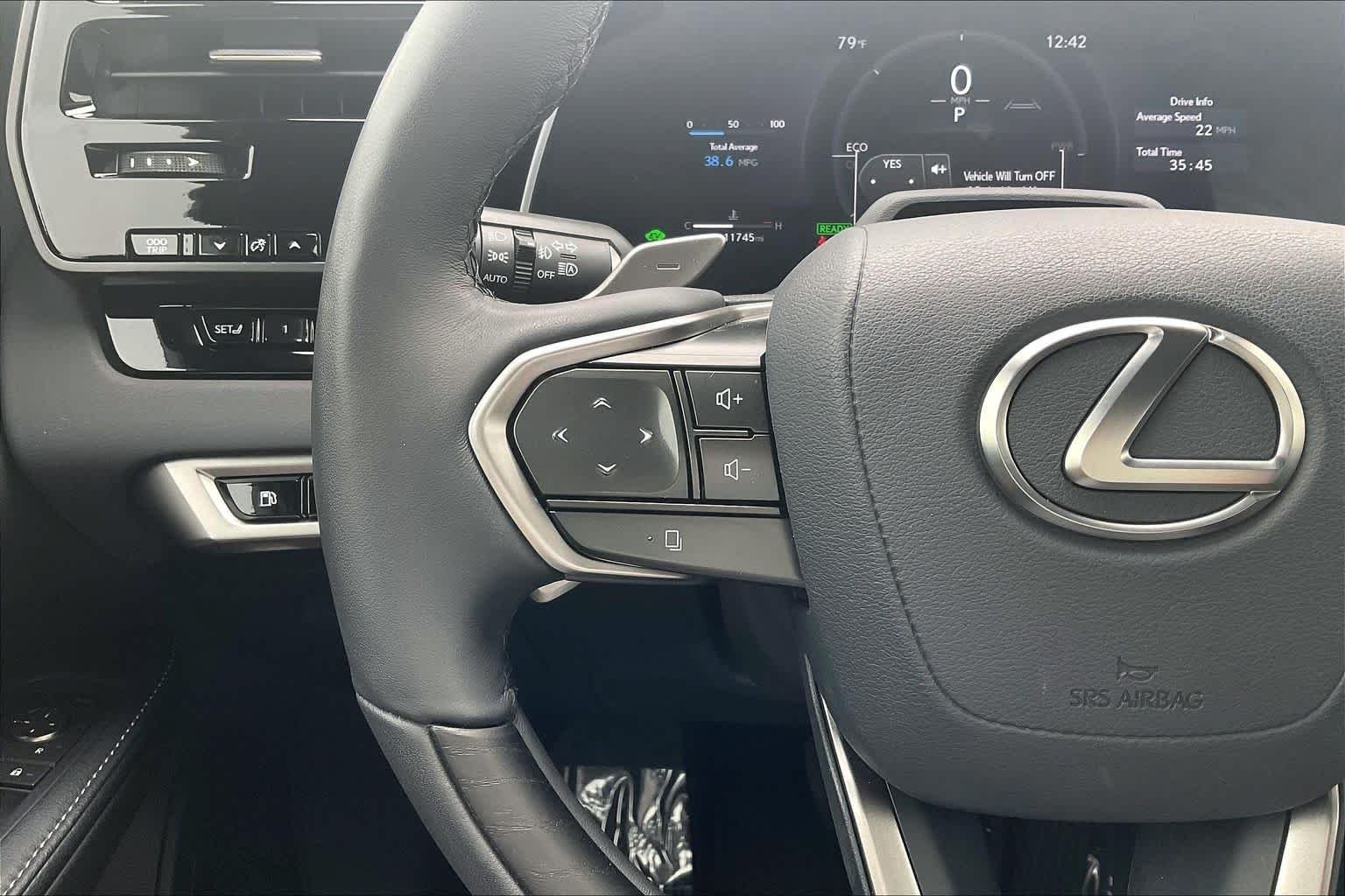 Used 2025 Cloudburst Gray Lexus Premium Plus image 22