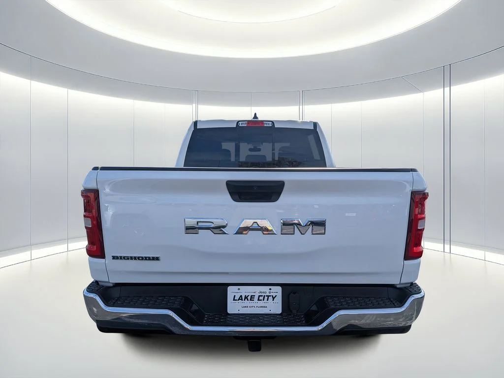 New 2026 Bright White Clearcoat RAM Big Horn/Lone Star image 5