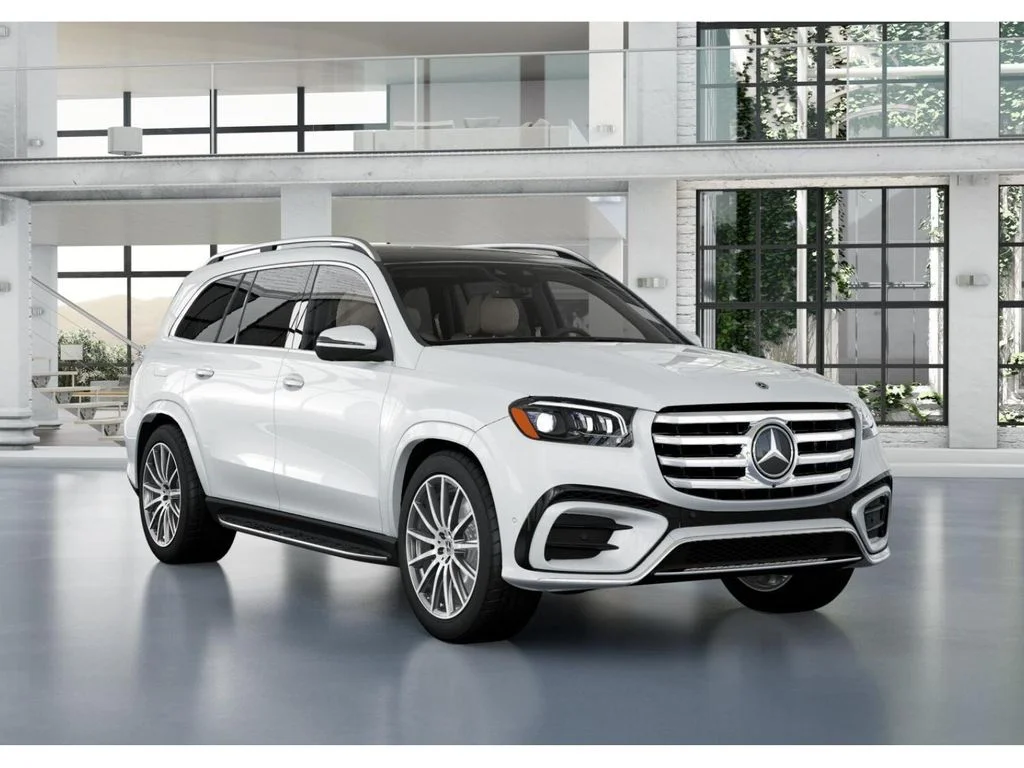 New 2026 White Mercedes-Benz GLS 450 image 10
