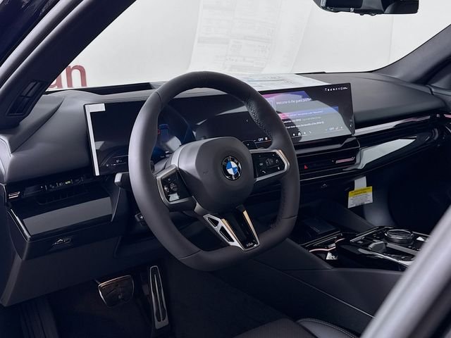 Used 2026 Black Sapphire Metallic BMW 530i xDrive image 9