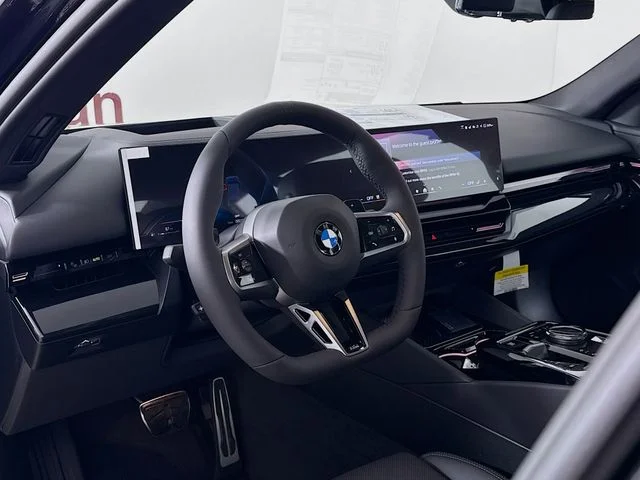 Used 2026 Black BMW 530i xDrive image 9