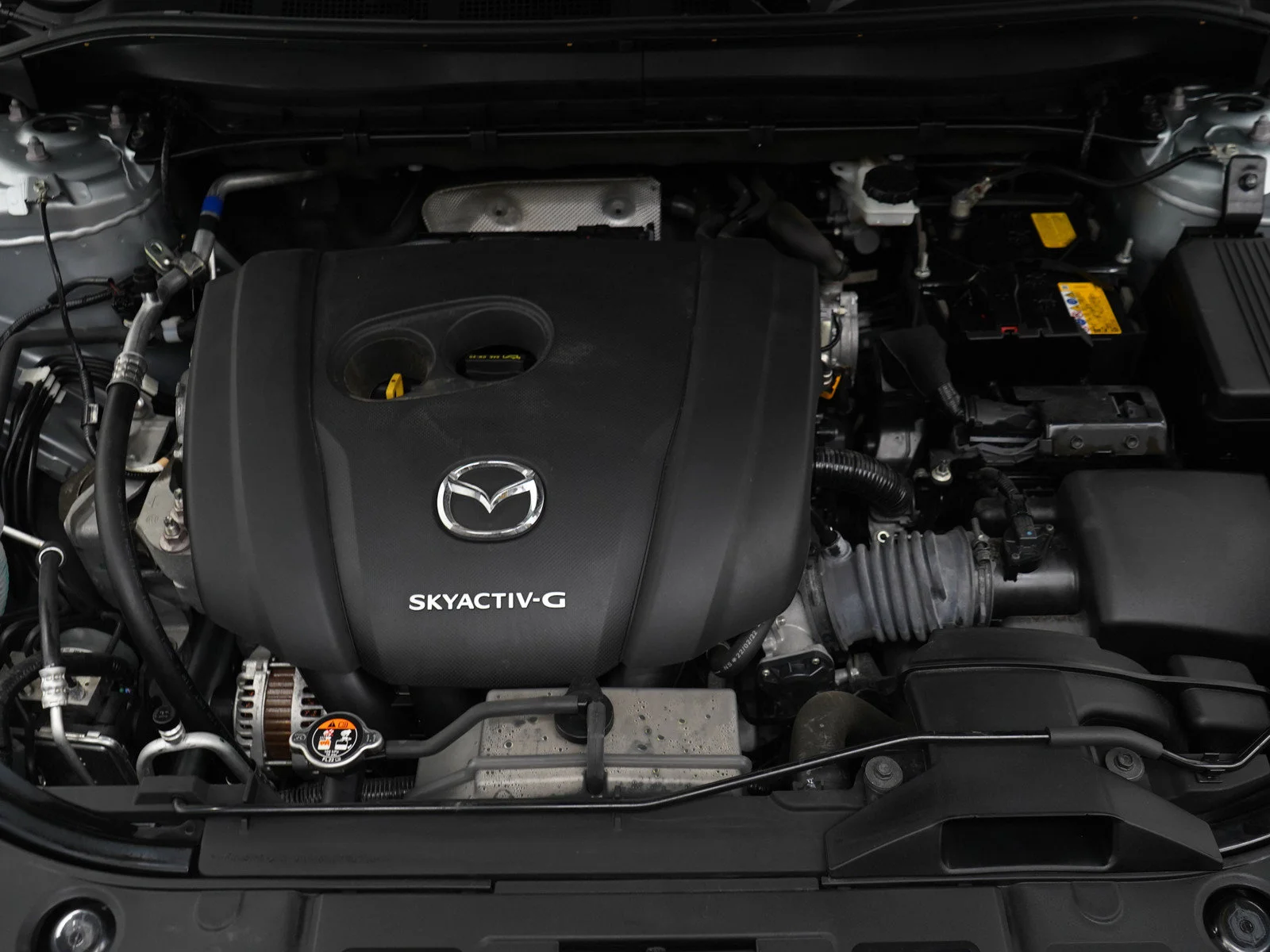 Used 2022 Sonic Silver Metallic Mazda 2.5 S Premium Package image 31