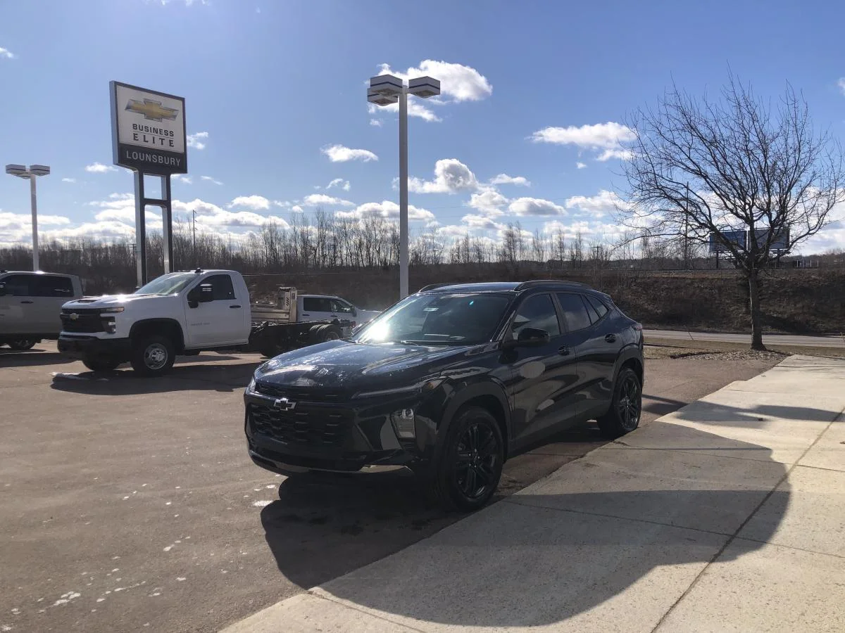 New 2026 Black Chevrolet Fwd 4dr Activ image 4