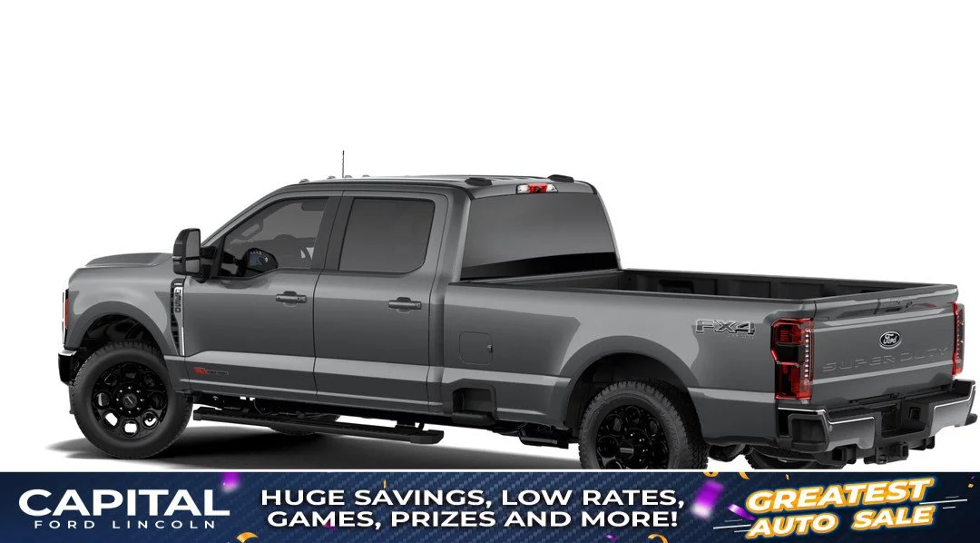 New 2027 Carbonized Grey Metallic Ford Lariat image 1
