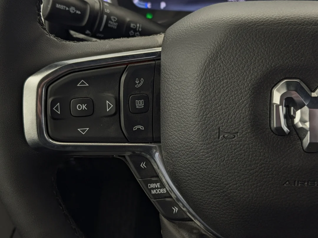 New 2026 Black RAM Laramie - - 4x4 - Night Edition - Laramie Lvl 2 Grp - Advanced Safety Grp II & More! image 16