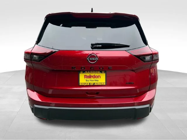 New 2026 Scarlet Ember Tintcoat Nissan Dark Armor image 6