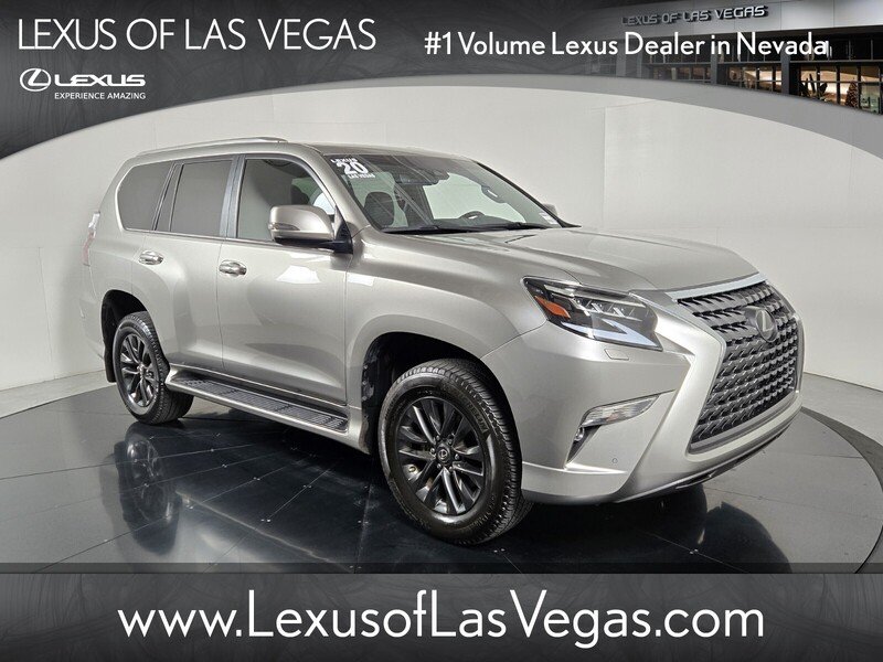 Used 2020 Silver Lexus 460 image 1