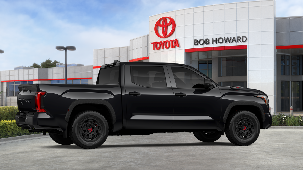 New 2026 Midnight Black Metallic Toyota TRD Pro image 11