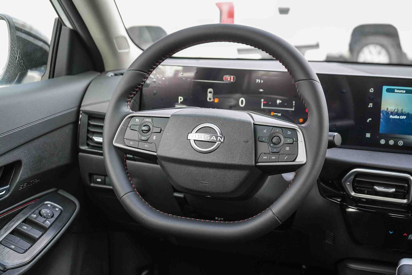 New 2027 Energetic Ember / Super Black Two-tone Nissan SR image 17