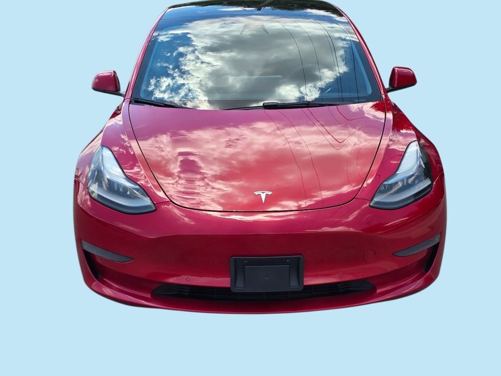 Used 2022 Tesla Model 3 Base with VIN 5YJ3E1EA5NF190652 for sale in Andalusia, AL