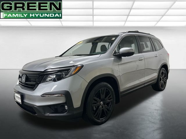 2021 Honda Pilot SE AWD's photo