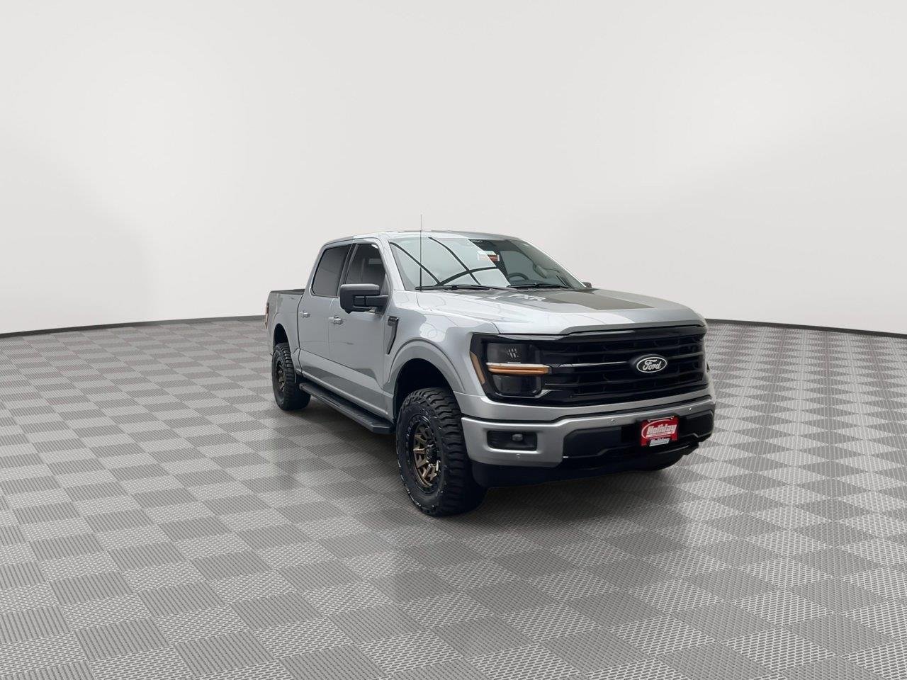 Used 2025 Iconic Silver Ford XLT image 43